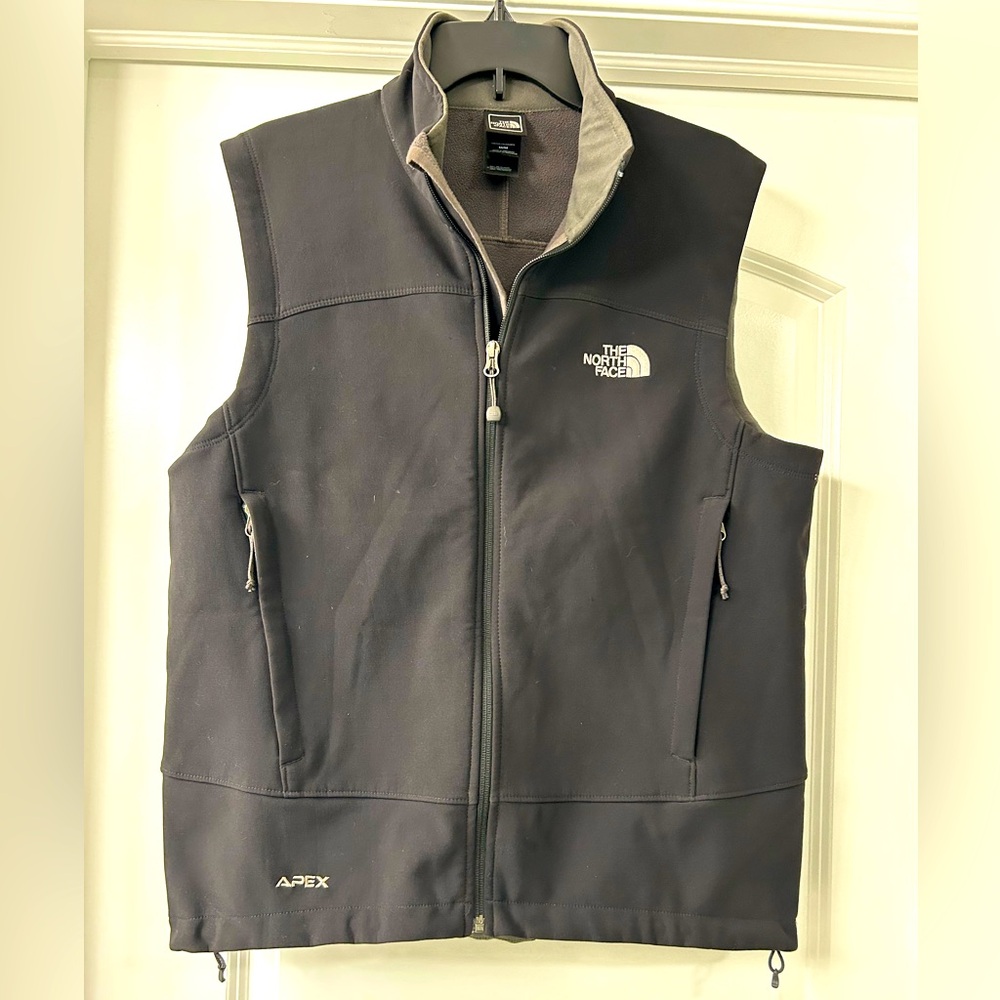 The North Face Apex Bionic Vest Jacket Softshell ,Windproof Water Resistant SZ M